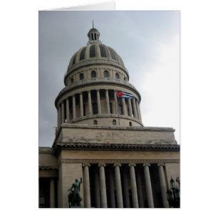 Cartão el capitolio havana