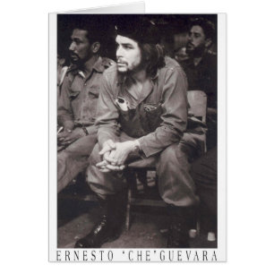 Cartão EL Che Guevara