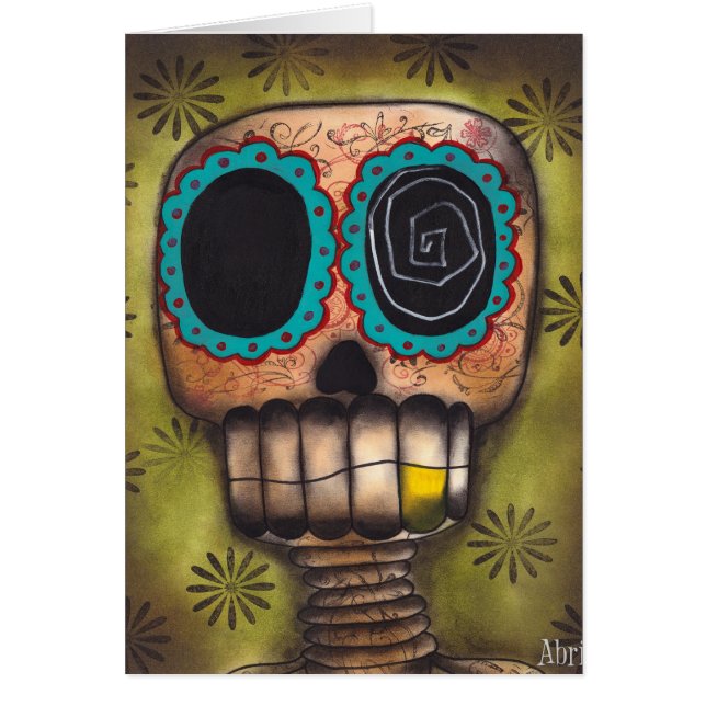 Cartão EL Feliz de Paco (Frente)