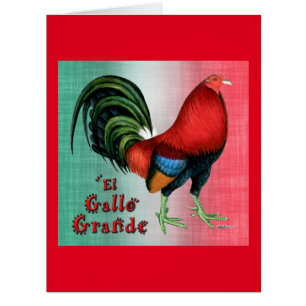 Cartão El Gallo Grande