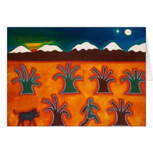 Cartão EL Invierno 2010 do en do Los Olivos