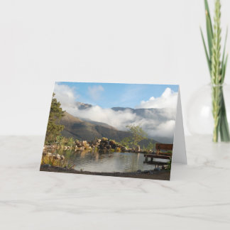 Cartão El Monte Pond