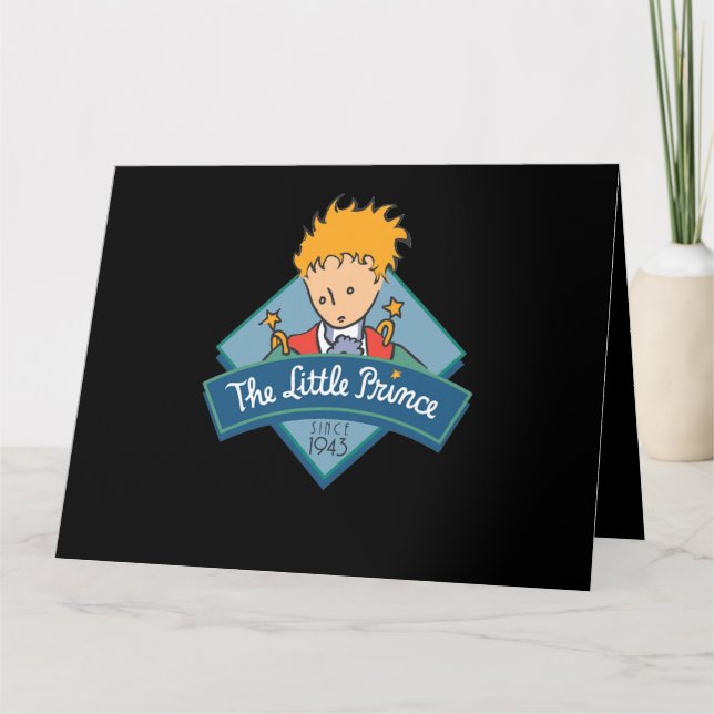 Cartão El principito (Frente)