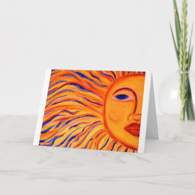 Cartão El Sol (Frente)