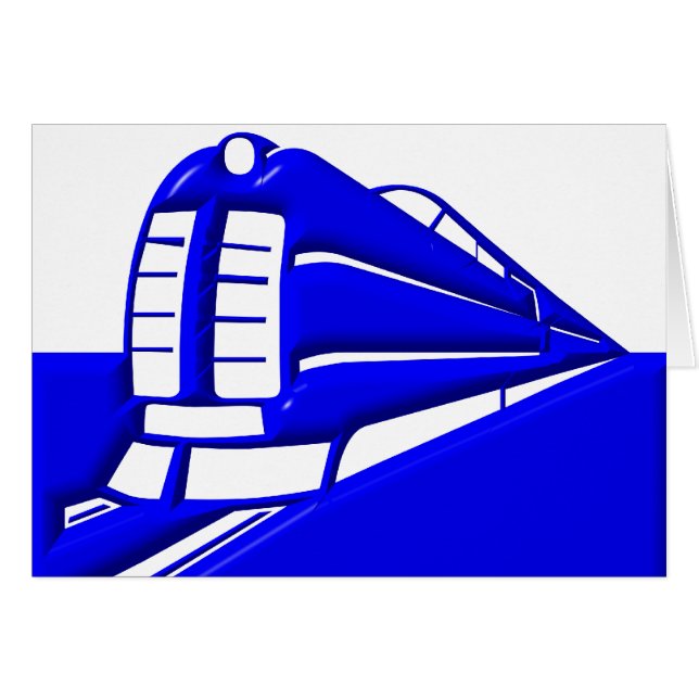 Cartão El , Trem , Metrô (Frente Horizontal)