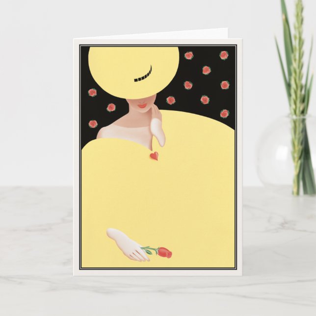 Cartão Ela © (Frente)