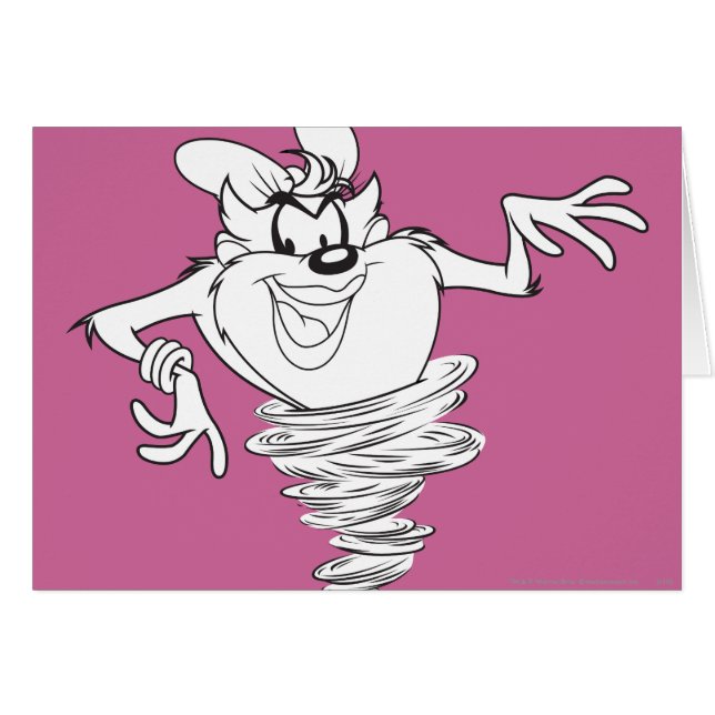 Cartão Ela é negra e branca (Frente Horizontal)