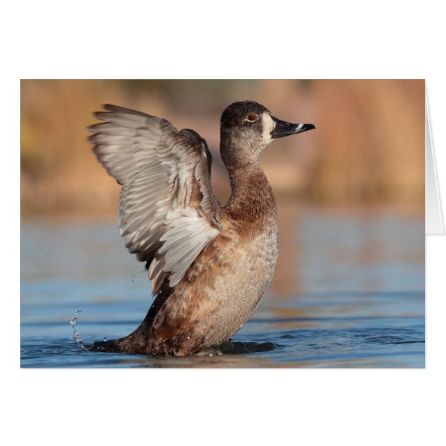 Cartão Ela é uma Flapper (Frente Horizontal)