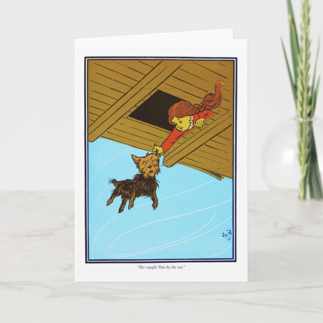 Cartão Ela Pegou O Ouvido (Frente)