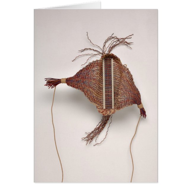 Cartão Ela que olha (Frente)