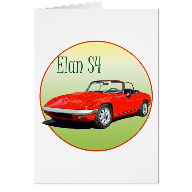 Cartão Elan S4 (Frente)