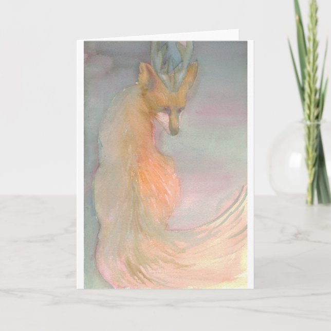 Cartão Elder Fox (Frente)