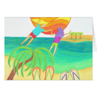 Cartão Ele Apenas A Teve Do VAZIO Dos Pés.