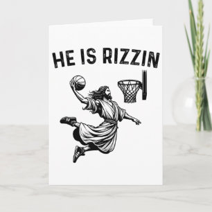 Cartão Ele É Jesus Rizzin Bysketbyll Cristão Religioso 