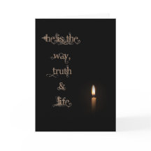 Ele é o caminho, verdade e vida