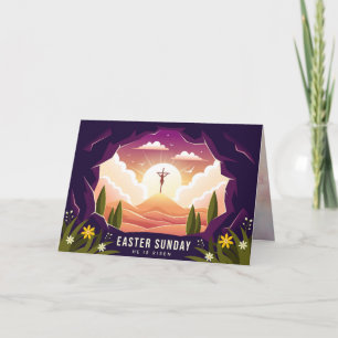 Cartão Ele é Risen