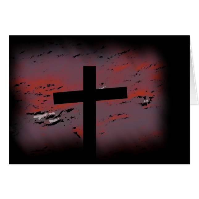 Cartão Ele fez tudo... (Frente Horizontal)