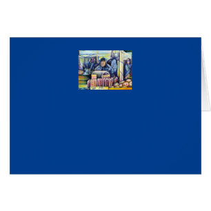 Cartão Ele Ouviu, O Que Eu Vi