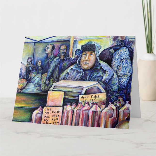 Cartão Ele Ouviu, O Que Eu Vi (Frente)