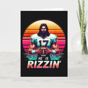 Cartão Ele Ressuscitou Rug Cristão Jesus Tem Páscoa Rizze