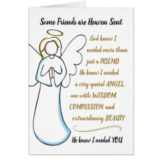 Cartão Ele Vai Pôr As Anjos Dele No Comando De Você.