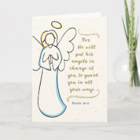 Ele Vai Pôr As Anjos Dele No Comando De Você.