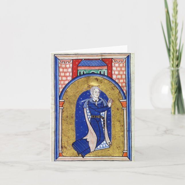 Cartão Eleanor da Aquitânia (Frente)