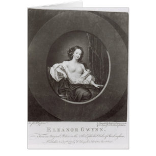 Cartão Eleanor Gwynne