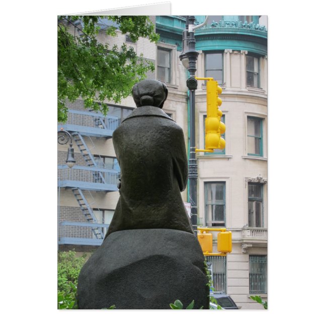 Cartão Eleanor na unidade Riverside 5x7 (Frente)