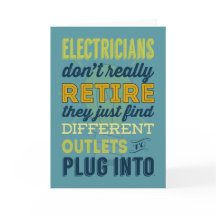 Electricians Don't Really Retire