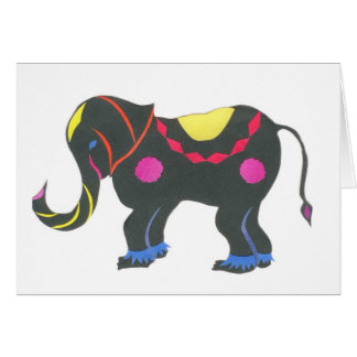 Cartão Elefante