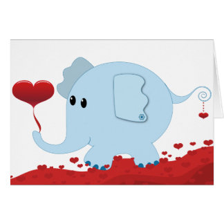 Cartão Elefante com hearts-01
