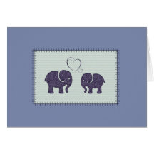 Elefantes bonitinhos de tendências elegantes no am