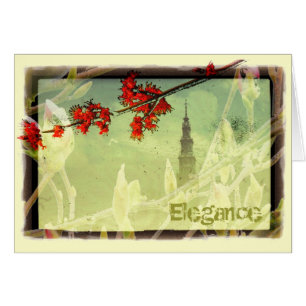 Cartão Elegância