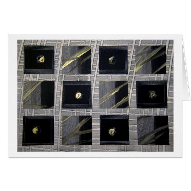 Cartão Elegância definida (Frente Horizontal)