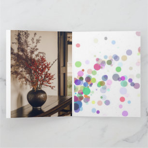 Cartão "Elegância Rústica - Natureza num Vaso"