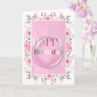 Cartão Elegant Royal Theme Customizable Greeting Card