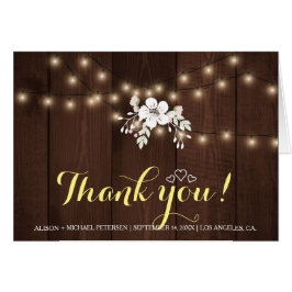 Cartão Elegante Casamento Floral Russo de Inverno | Obrig