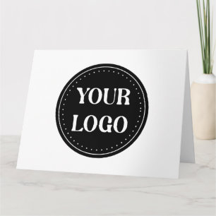 Cartão Elegante, contemporâneo, polido e personalizável