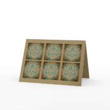 Elegante Damasco Dia das Mães