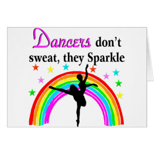 CARTÃO ELEGANTE DANCER