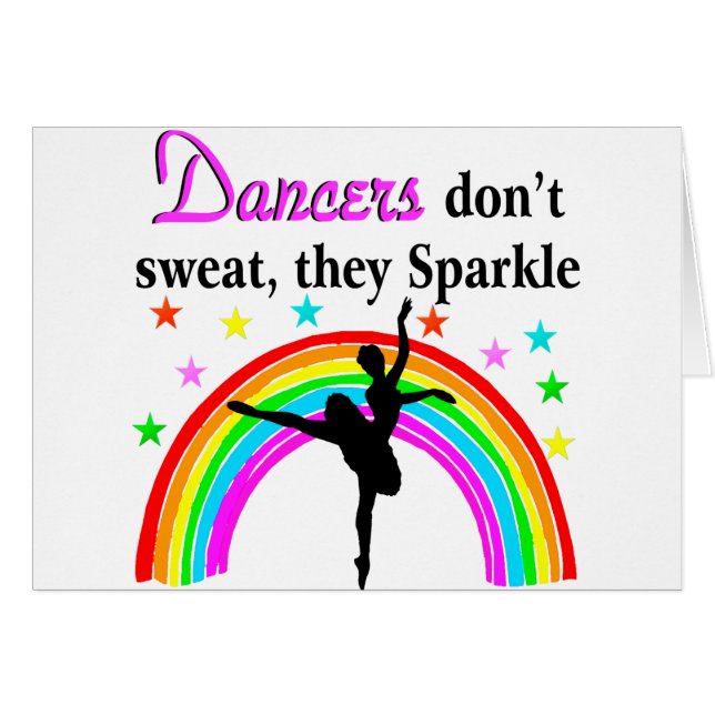 CARTÃO ELEGANTE DANCER (Frente horizontal)