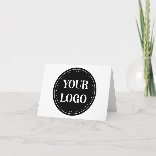 Cartão elegante, moderno, refinado e editável. (Frente)