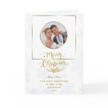 Elegante Nosso Primeiro Natal Como Sr. & Sra. Phot