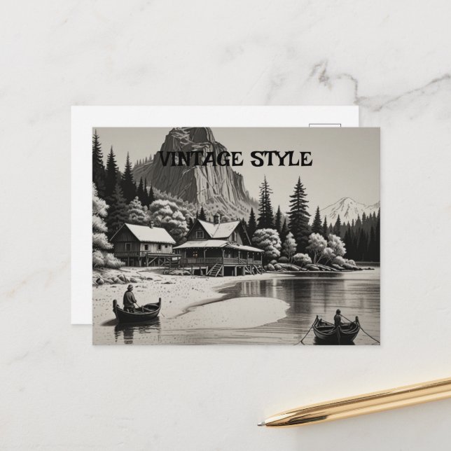 Cartão Elegante para qualquer ocasião (Frente/Verso In Situ)