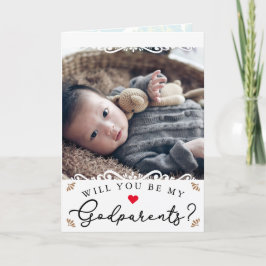 Cartão Elegante Vintage Foto de Padrões