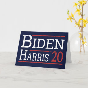 Cartão Eleição 2020 - Biden Harris I