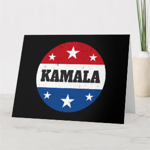 Cartão Eleição de Kamala Harris 2024 V