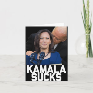 Cartão Eleição Presidencial De Kamala Harris 2024 Trump H