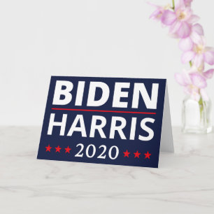 Cartão Eleições 2020 - Biden Harris II